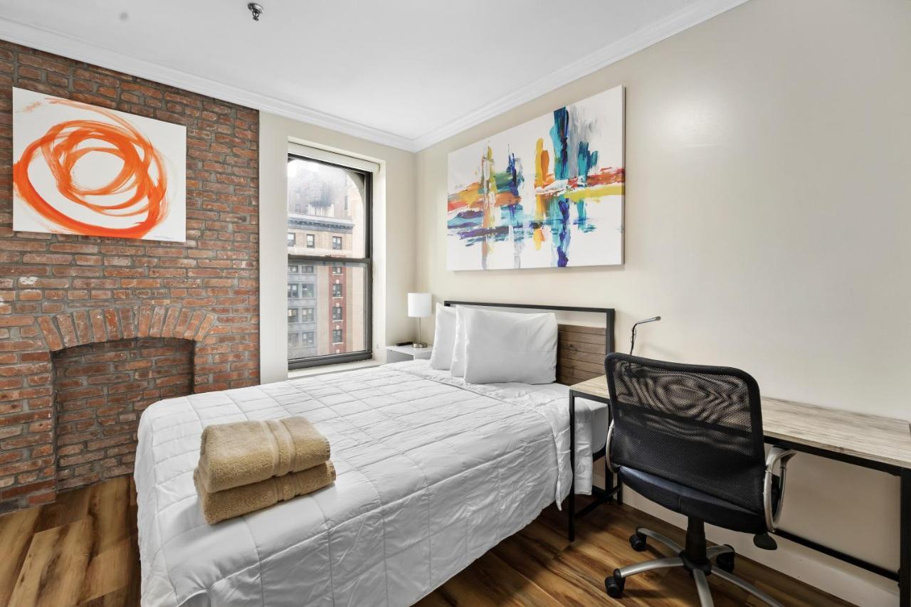 Studios 99 Nyc - 30 Days Rentals นิวยอร์ก ภายนอก รูปภาพ