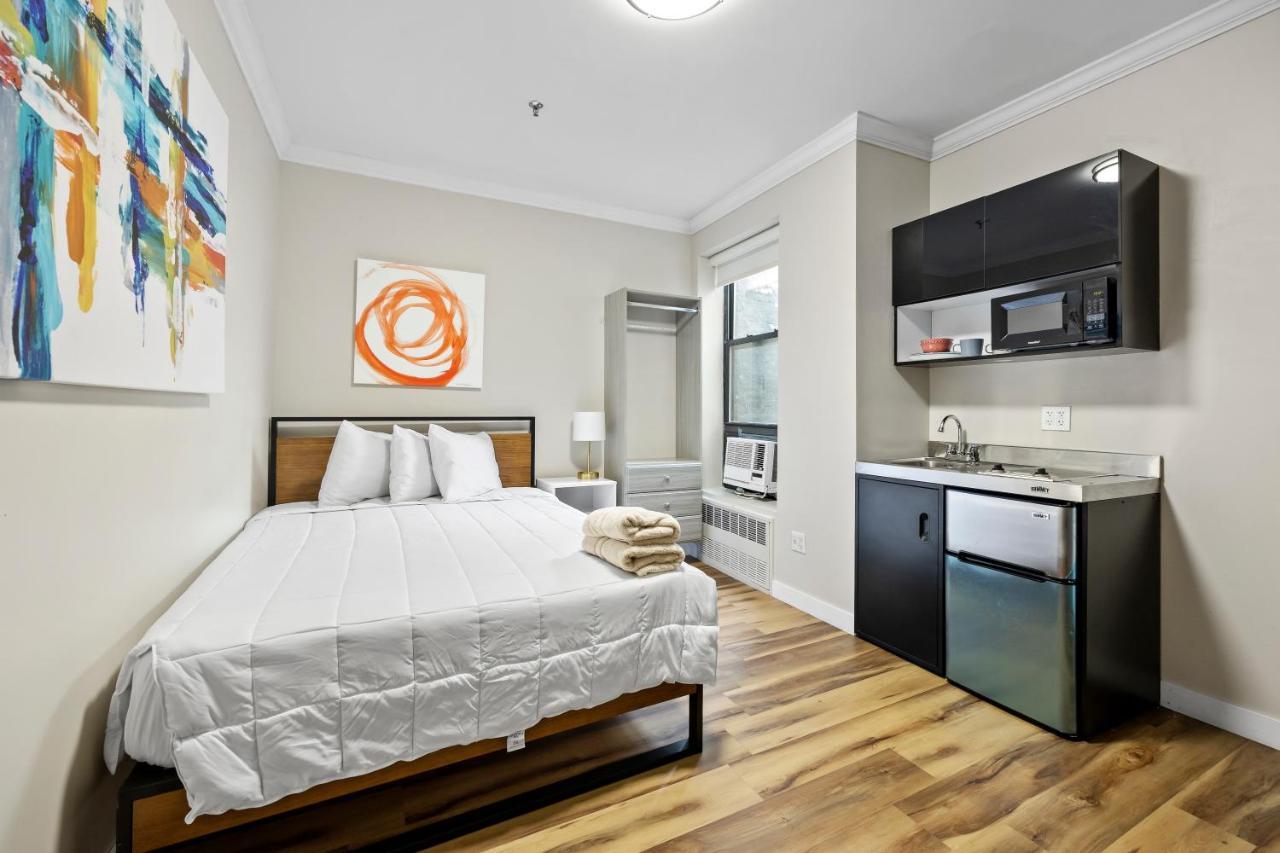 Studios 99 Nyc - 30 Days Rentals นิวยอร์ก ภายนอก รูปภาพ