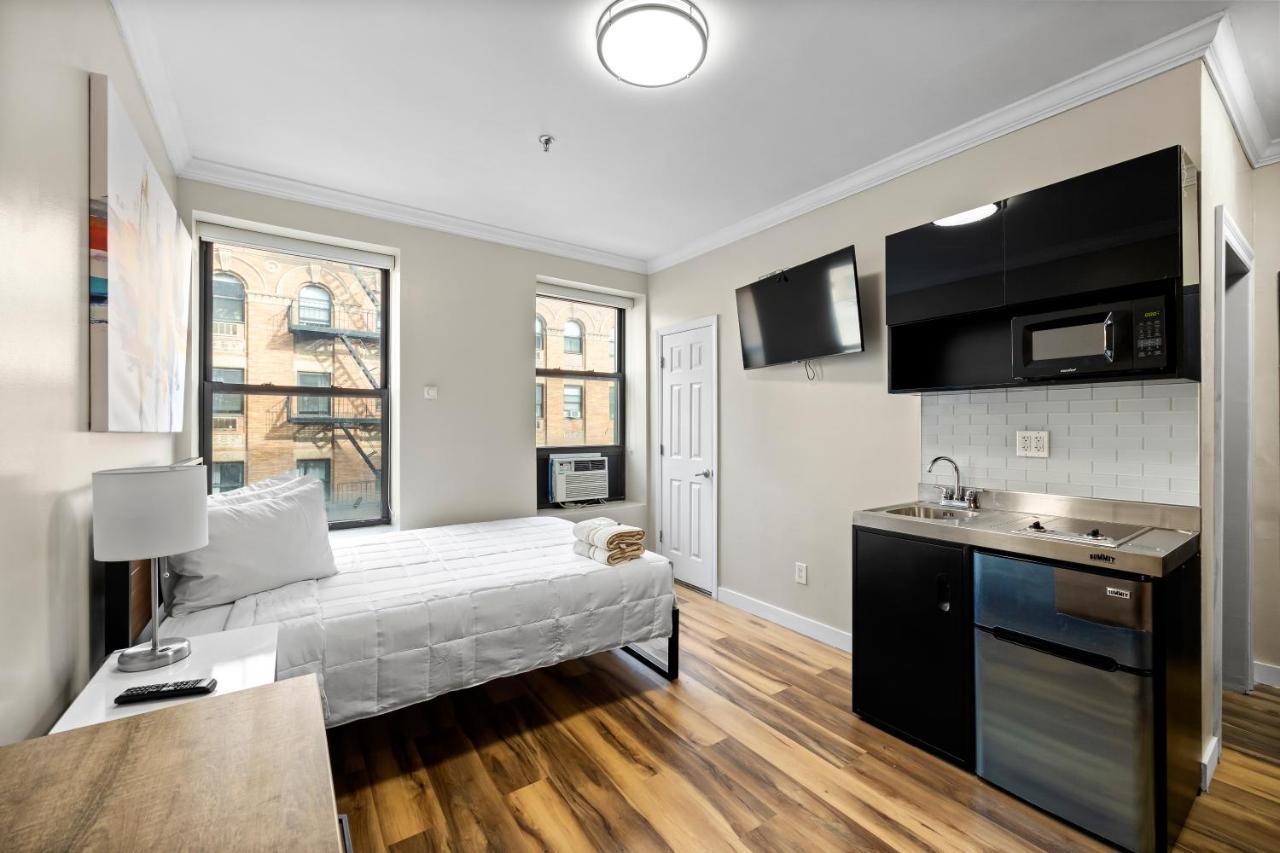 Studios 99 Nyc - 30 Days Rentals นิวยอร์ก ภายนอก รูปภาพ